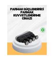 Ayarlanabilir Parmak Güçlendirme Aleti Dayanıklı Yapı