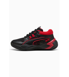 Puma Uproar JR 312164 05 Siyah-Kırmızı Unisex Sneakers