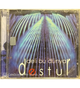 (Plak Değildir CD dir) CD Destur Deli Bu Dünya Açılmamış Jelatininde CD (Karışık)