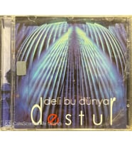 (Plak Değildir CD dir) CD Destur Deli Bu Dünya Açılmamış Jelatininde CD (Karışık)