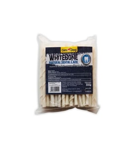Gimdog Mordimi White Bone Dental Care Sütlü Burgu Çubuk 50'li Paket