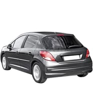 Drs Tuning Peugeot 207 Uyumlu Krom Bagaj Alt Çıta 2006-2012