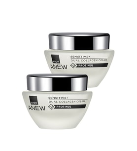 Anew Sensitive+ Çift Kollajen Krem 50 Ml. İkili Set