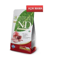 ND Tahılsız Sterilised Tavuk Narlı Kısır Kedi Maması 3 Kg AÇIK