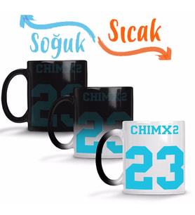 Bts Chımx2 Sihirli Kupa Bardak Porselen