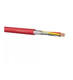 Armağan 1X2X0.80MM+0.80MM J-H(ST)H 500 Metre Yangın Alarm Kablo (Kırmızı)