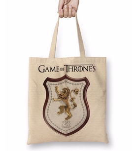 Game Of Thrones Casa Lannister Bez Çanta Uzun Saplı