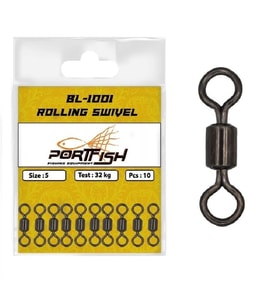 Paslanmaz Fırdöndü Portfish BL1001 NO:1