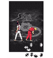 Street Fighter Puzzle 240 Parça Yapboz