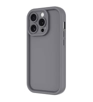iPhone 15 Pro Kılıf Kamera Korumalı Ananas Silikon Kapak (Kahverengi)