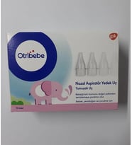 Otribebe Nazal Aspiratörü Yedek Uç