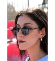 ESRADA ELENA BLUE-BLACK UNISEX GÜNEŞ GÖZLÜĞÜ 42-20-142