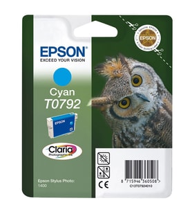 Epson T0791 C13T07924010 Mavi Kartuş