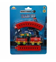 2559 Maxx Wheels Mini Tren Seti 11 Parça -