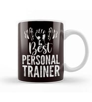 Best Personal Trainer Bodybuilding Fitness Instructor Coach Kupa Bardak Porselen