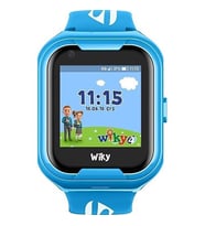 Wiky Watch 4G Görüntülü Konuşma Akıllı Çocuk Saati Mavi