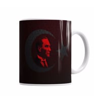 Atatürk imzalı(1) Kupa Bardak Porselen