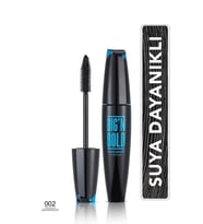 Suya Dayanıklı Hacim Veren Maskara (Siyah) - Big N Bold Mascara - 002 - 8682536040419