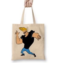 Johnny Bravo 01 Bez Çanta Uzun Saplı