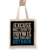 The Best Excuse Not To Go To The Gym Bez Çanta Uzun Saplı