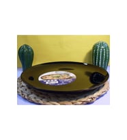 Faya Home Arcopal Siyah 32 cm Pizzatabağı 2'li Set