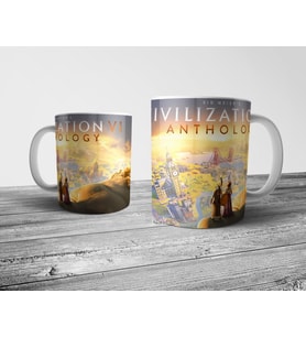 Pixxa Sid Meier's Civilization Kupa Bardak Model 3