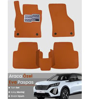 Peugeot 2008 Benzinli (2020-2025) Uyumlu EVA Paspas Tam Set–Araca Özel Kesim,Kaymaz,Kolay Montaj