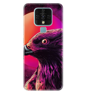Tecno Camon 16 18P Pova Pova 3 Pova Neo Kılıf Desemli Silikon Red Eagle 1752