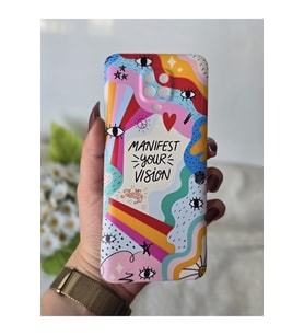 Xiaomi Redmi Note 9 PRO & Note 9S Uyumlu Baskılı Şeffaf Telefon Kılıfı