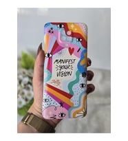 Xiaomi Redmi Note 9 PRO & Note 9S Uyumlu Baskılı Şeffaf Telefon Kılıfı