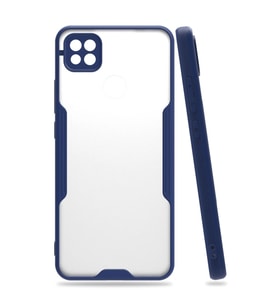 Xiaomi Redmi 9c Kılıf Platin Silikon - Lacivert