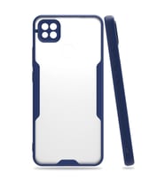 Xiaomi Redmi 9c Kılıf Platin Silikon - Lacivert