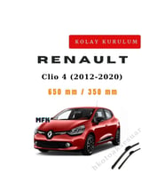 Renault Clio 4 (2012-2020)  Araca Özel Silecek Ön İki