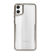 Samsung Galaxy A06 Kılıf Boyi Silikon Kapak - Titan Gri