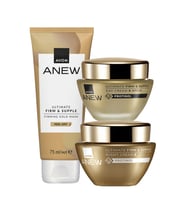 Anew Ultimate Firm & Supple Üç Parça Yüz Bakım Paketi