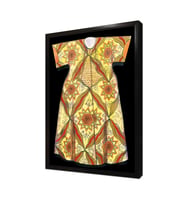 Osmanlı Kaftan Çerçeveli Mdf Tablo