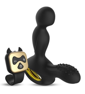 NV Toys Cako Wireless Kumandalı 10 Modlu Su Geçirmez 360 ° Dönen Titreşimli Lüks Vibratör