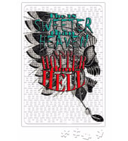 The iİs Sweeter Than Heaven And Hotter Than Hell Puzzle