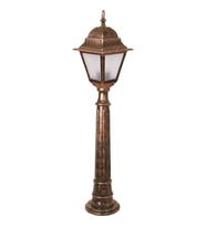 AVONNI BSU-68179-BKR-B Kahverengi Boyalı Dış Mekan Aydınlatma E27 ABS Polikarbon Cam 18cm