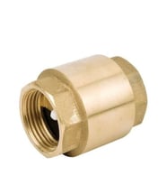 SARI DİK ÇEKVALF 1/2"