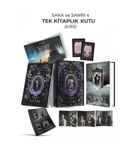 Saka ve Sanrı 4 - Tek Kitaplık Kutu