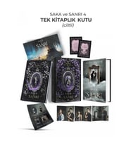Saka ve Sanrı 4 - Tek Kitaplık Kutu