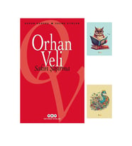Sakın Şaşırma 9789750813887 - Orhan Veli - (2 NOT DEFTERLİ) (Renksiz)