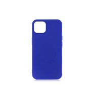 Apple iPhone 13 Uyumlu Kılıf Zore Premier Silikon Kapak (SAKS MAVI)
