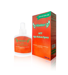 Güzeldost Ağız Yarası ve Aft Solüsyonu 100 ml