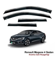 Renault Megane 4 Sedan Kromlu Cam Rüzgarlığı Niken