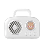 Jwin BR-220 Radyolu Bluetooth Hoparlör - Beyaz