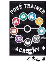 Pokemon Trainer Academy Puzzle 240 Parça Yapboz