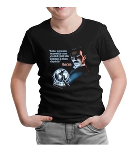 Tesla - Impossible Siyah Çocuk Tshirt