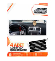TOYOTA AVENSİS T270 (2009-2015) Uyumlu Ön Torpido Koruma Kılıfı Halısı - Siyah